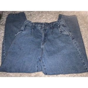 Shein Pleated Vintage-Look Jeans Size M